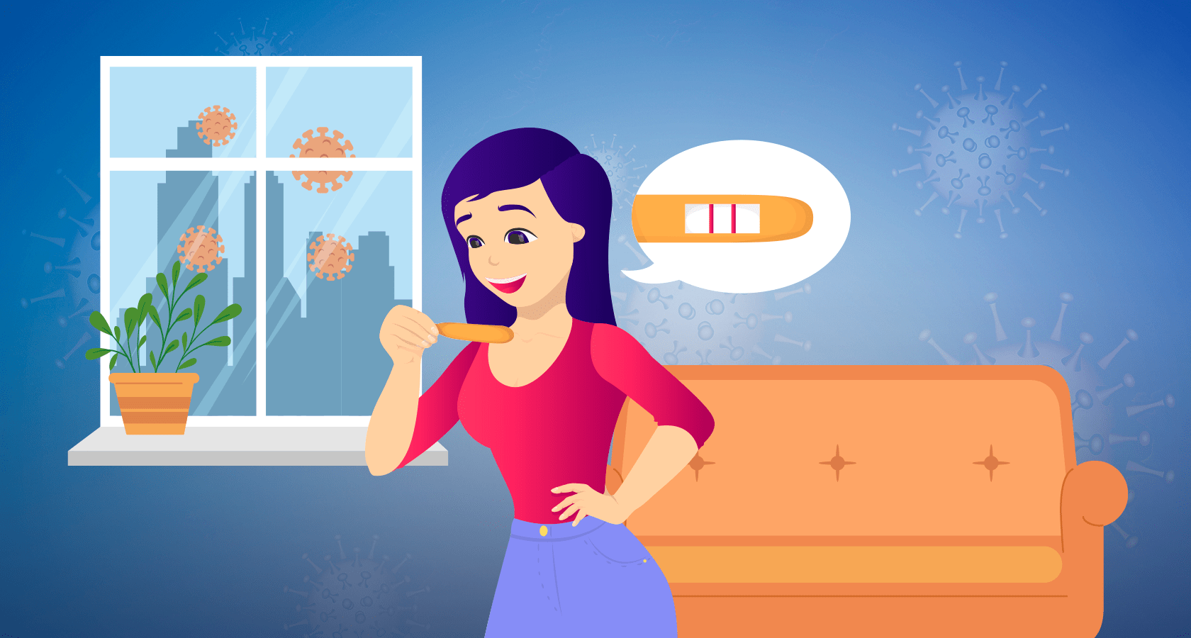 Вагітність і коронавірус: ﻿як впливає на дитину і маму. Все про симптоми, ліки, пологи