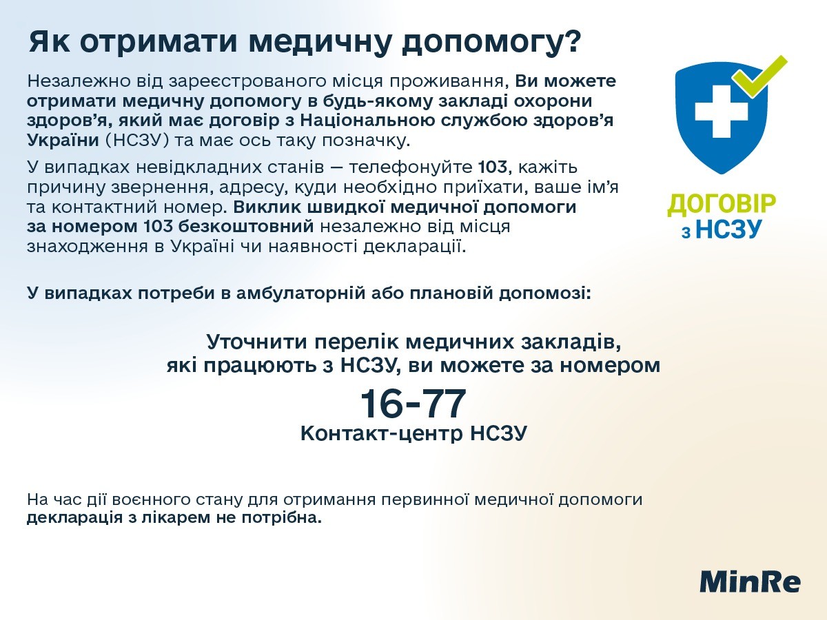 Інформація для внутрішньо-переміщених осіб