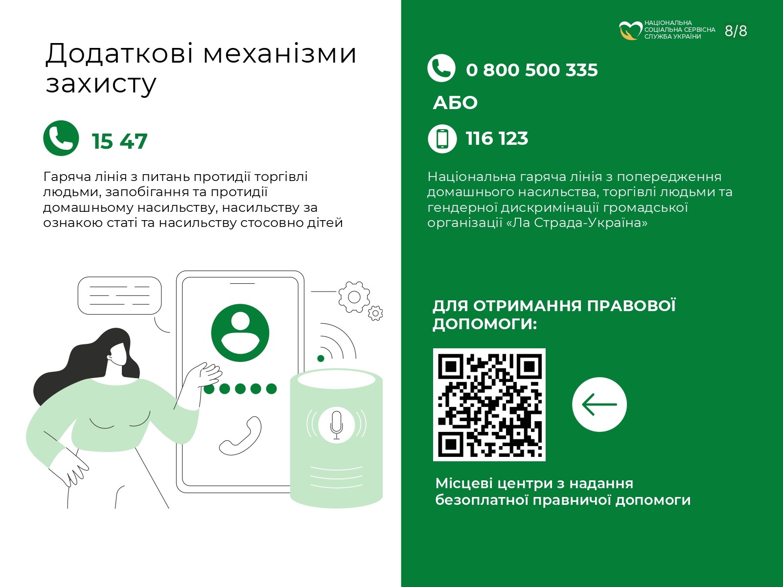 ІНФОРМАЦІЙНА ПАМ’ЯТКА ЩОДО ЗАПОБІГАННЯ ВИПАДКАМ ДИСКРИМІНАЦІЇ ЗА ОЗНАКОЮ СТАТІ